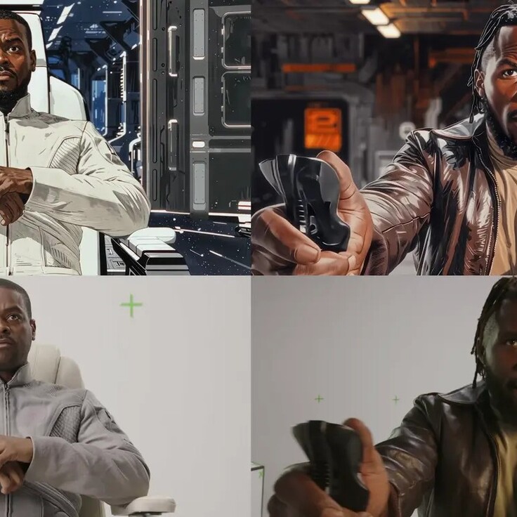 Wonder Studios in action